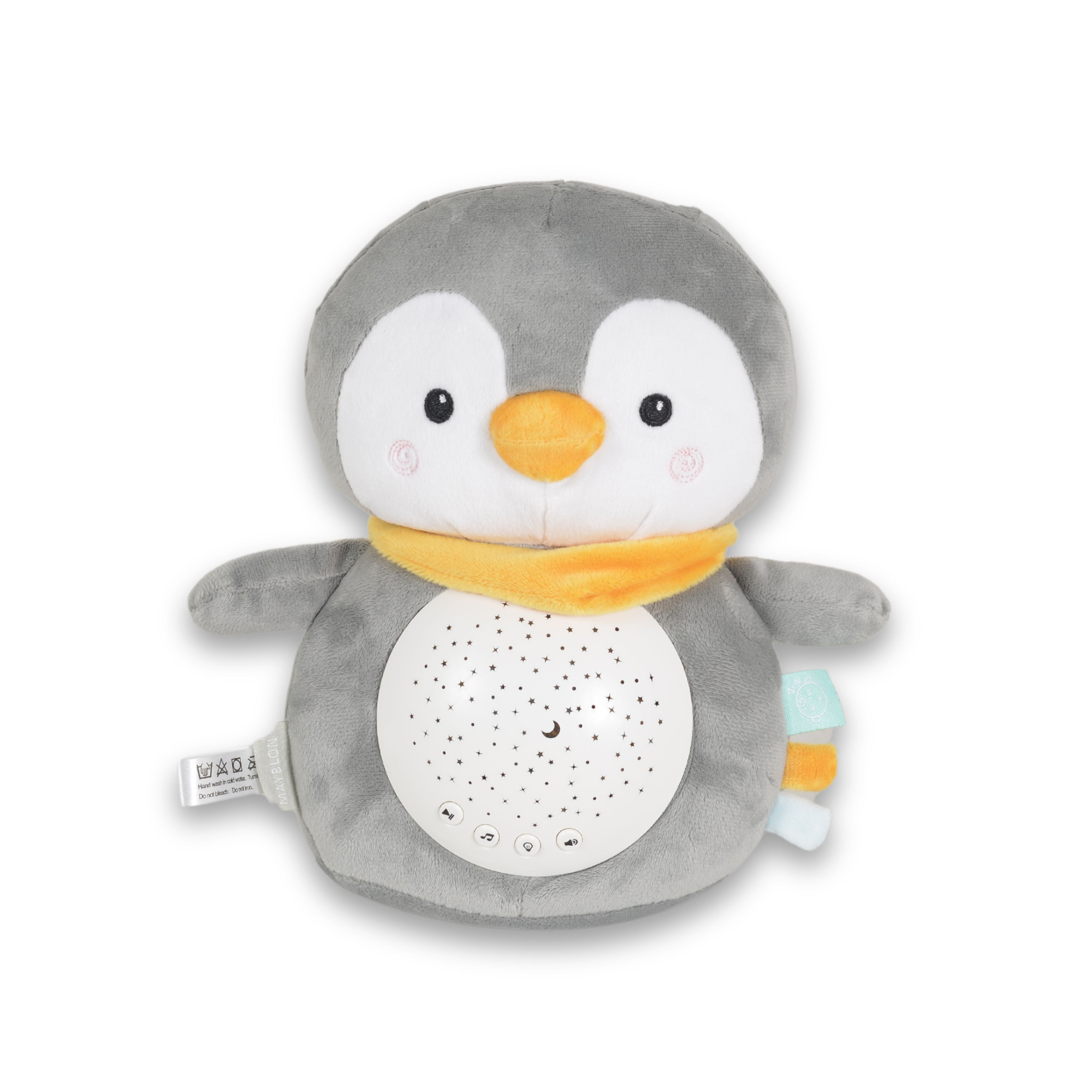 Moni Toys Нощна лампа и прожектор Snuggly Penguin