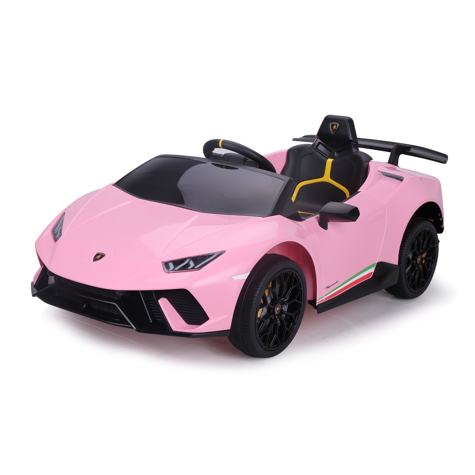 Chipolino Ел.колаLamborghini Huracan розова,EVAгум