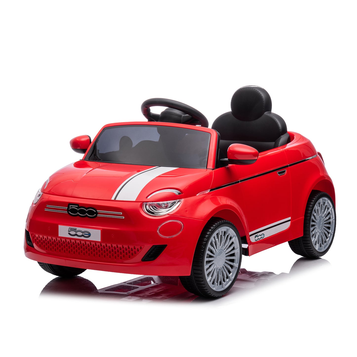 Chipolino Ел.кола FIAT 500 червена