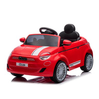 Chipolino Ел.кола FIAT 500 червена