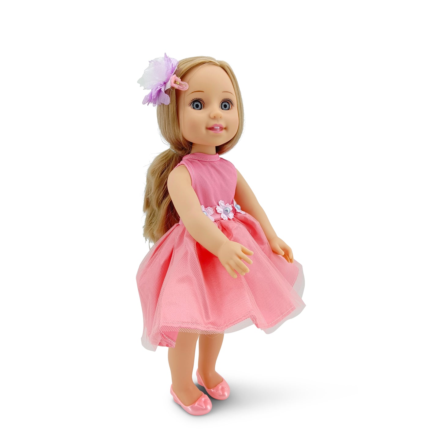 Moni Toys Кукла 38 cm Fairy Doll корал LS1502-7