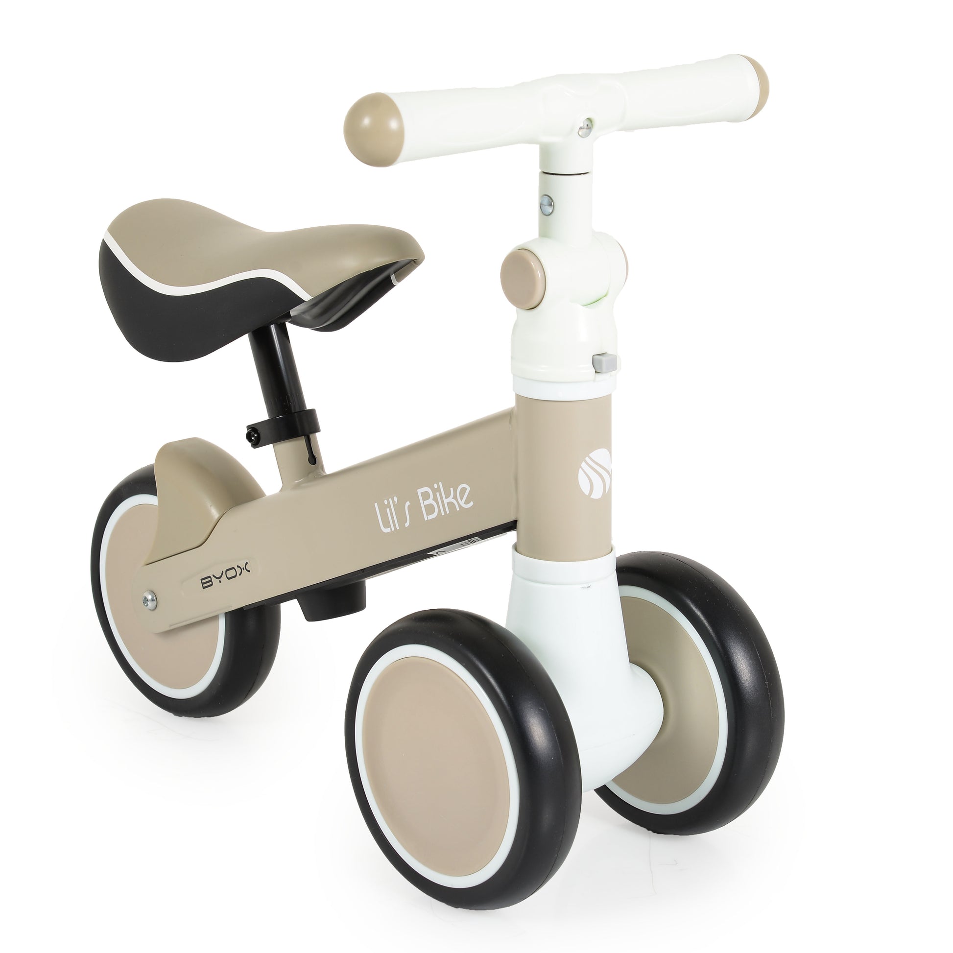 Byox Мини баланс велосипед Lil`s Bike бежов