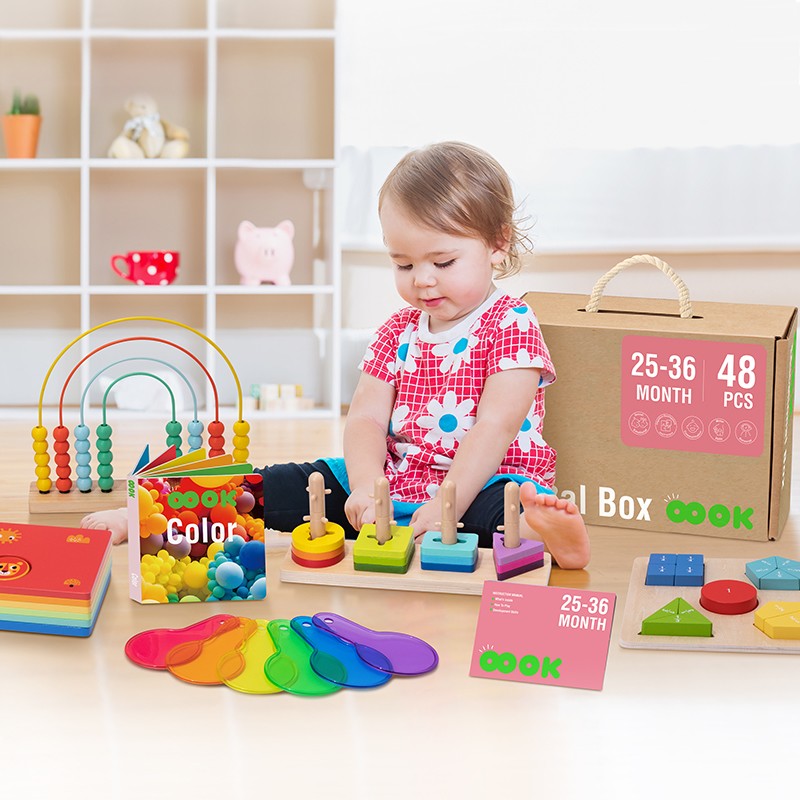 Tooky Toy Монтесори образователен Сет TK754