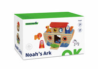 Tooky Toy Дървена лодка Noah TK487