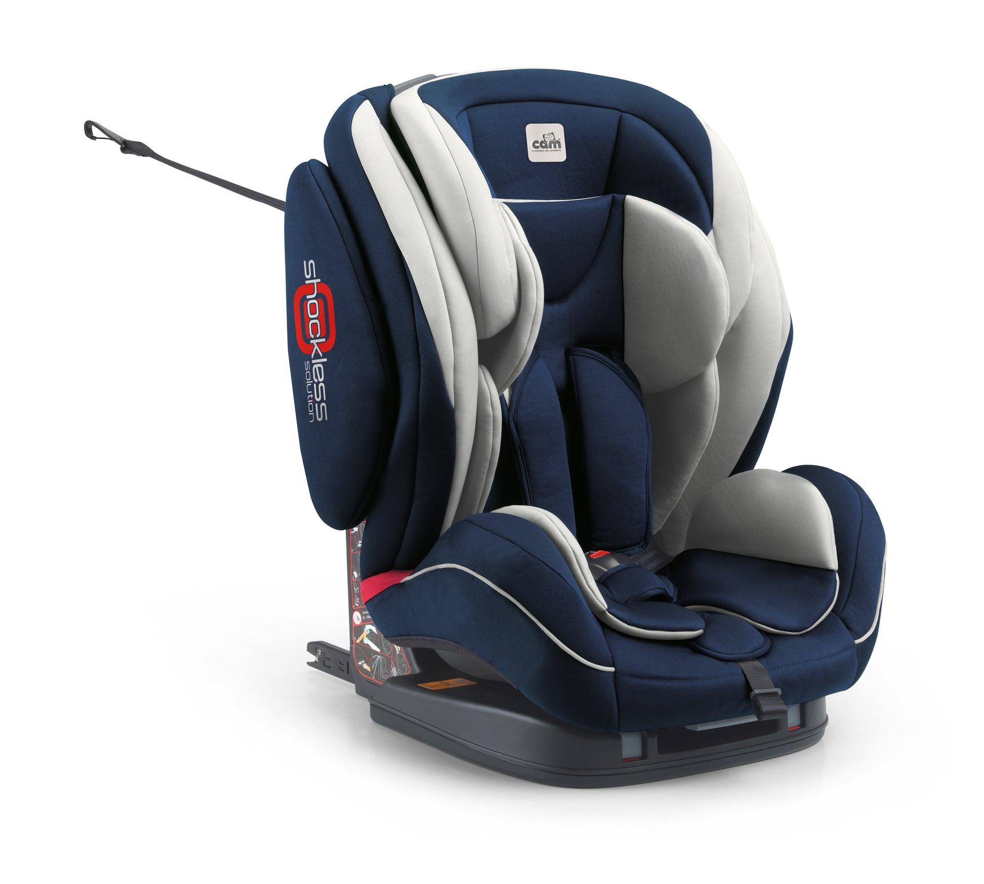 Chipolino Столче за кола "Regolo Isofix"497 синьо