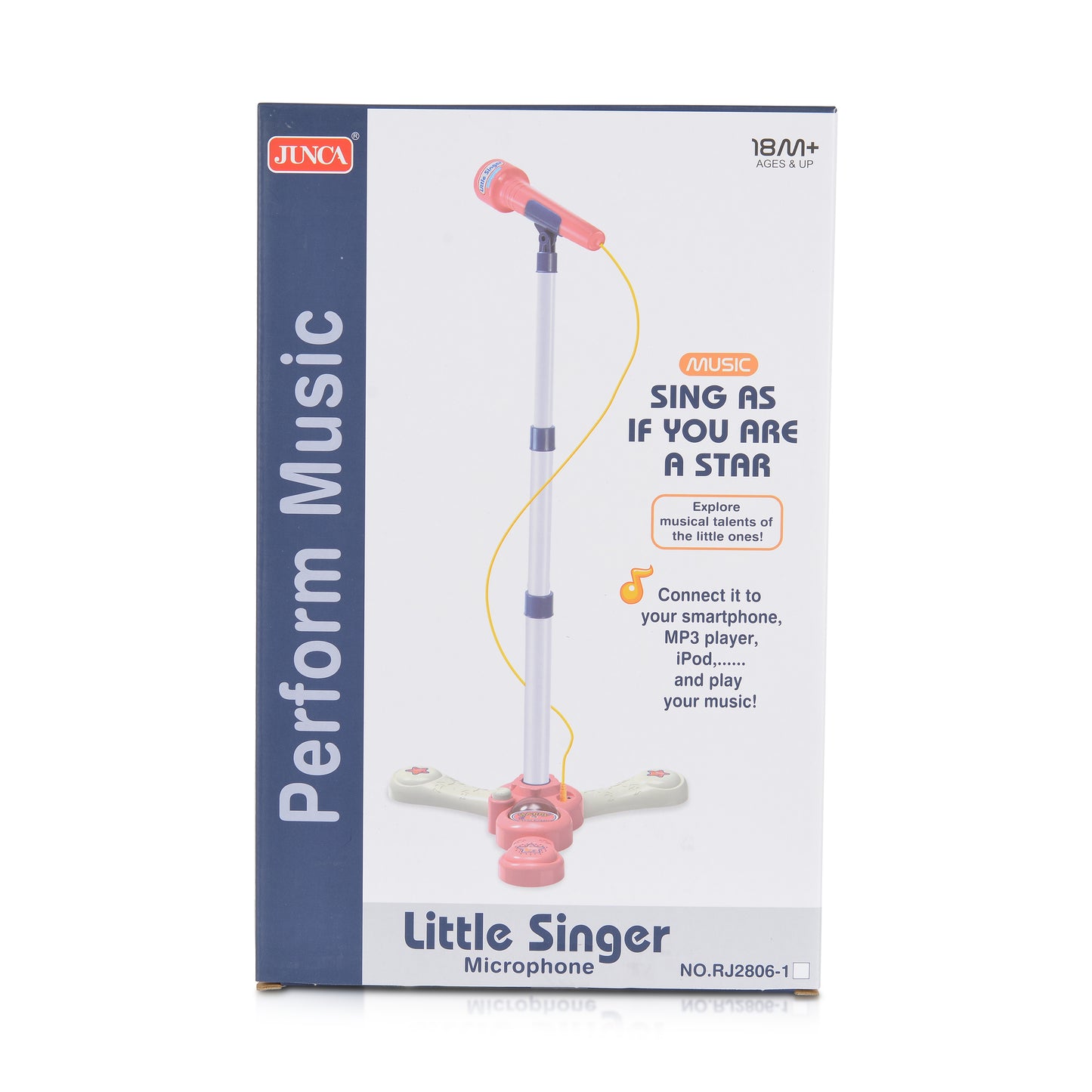 Junca Микрофон Little Singer RJ2806-2