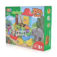 JDLT Конструктор Zoo 32 части 5448