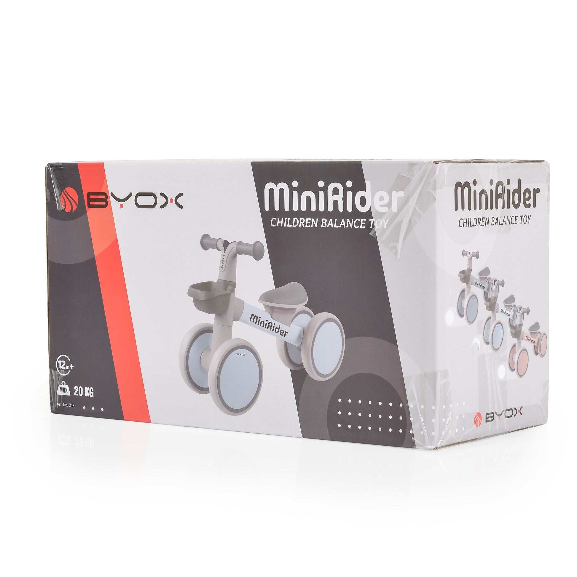 Byox Мини баланс велосипед Mini Rider розов