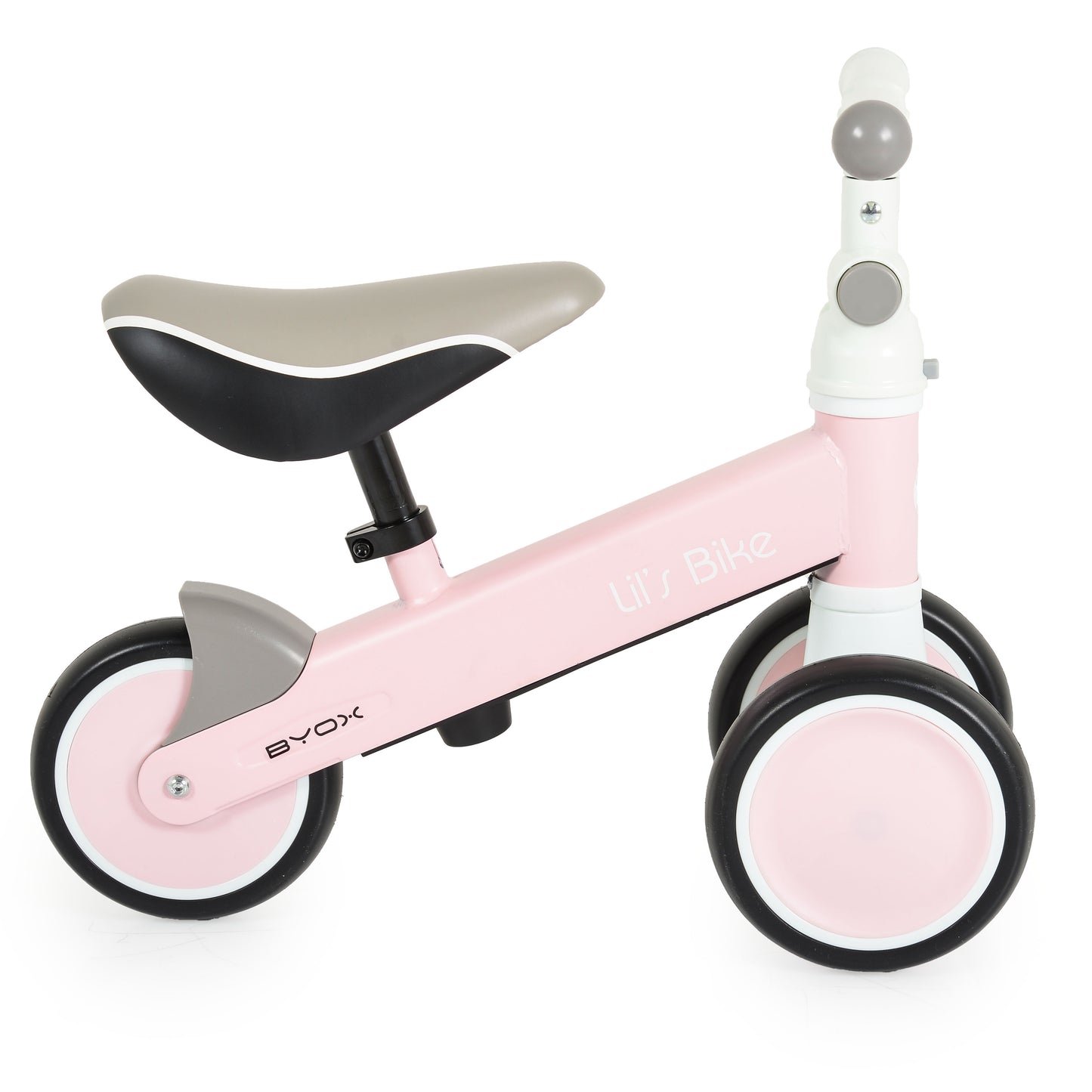 Byox Мини баланс велосипед Lil`s Bike розов