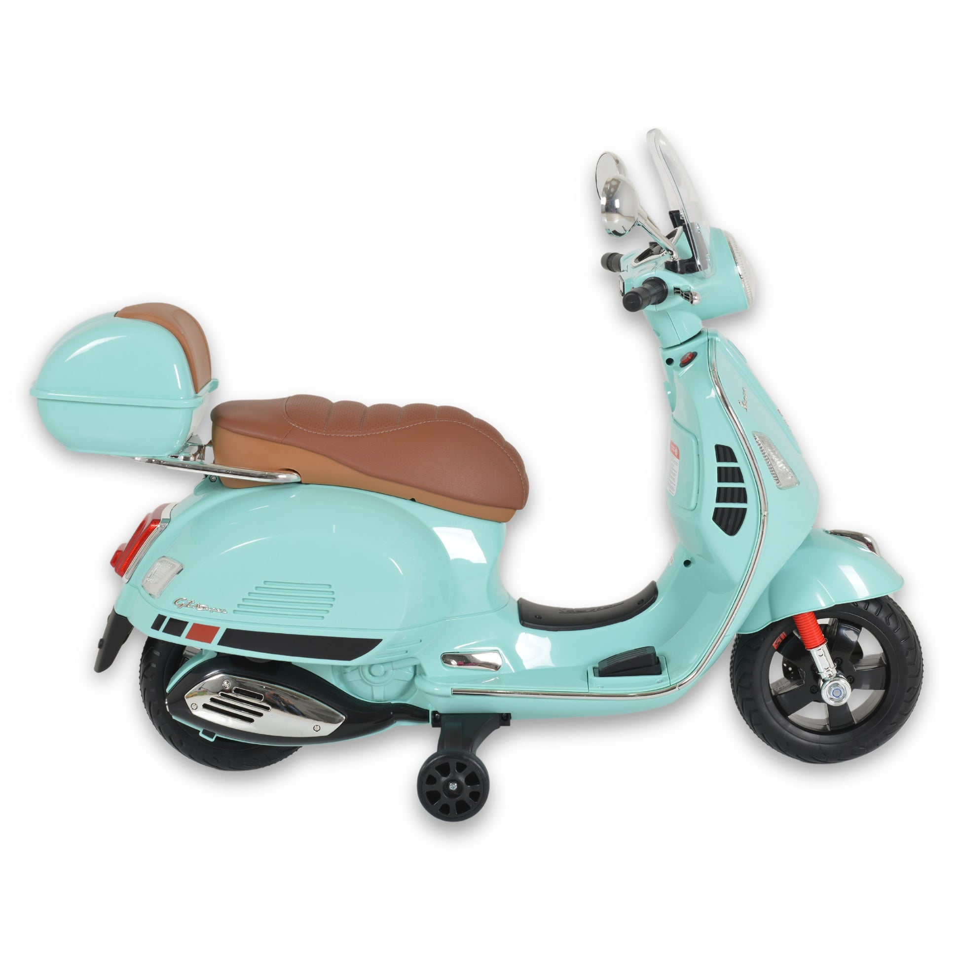 Vespa Акумулаторен мотор 801 Vespa GTS Super Зелен