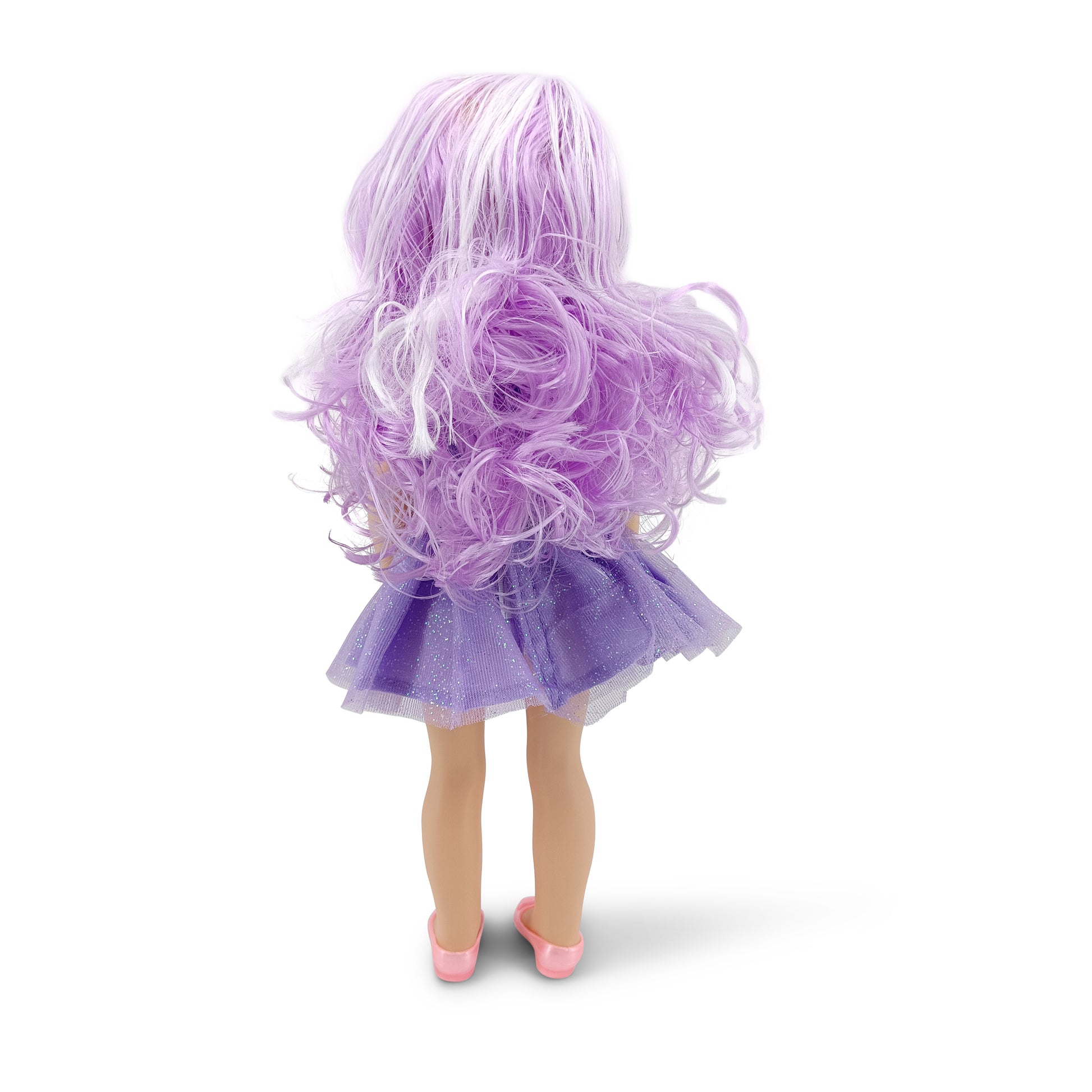 Moni Toys Кукла 38 cm Fairy Doll Sun лилава LS1502-5