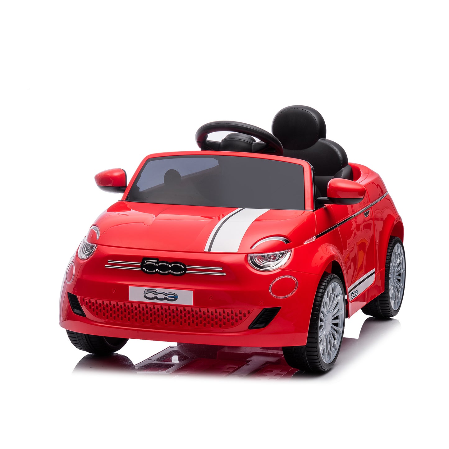 Chipolino Ел.кола FIAT 500 червена
