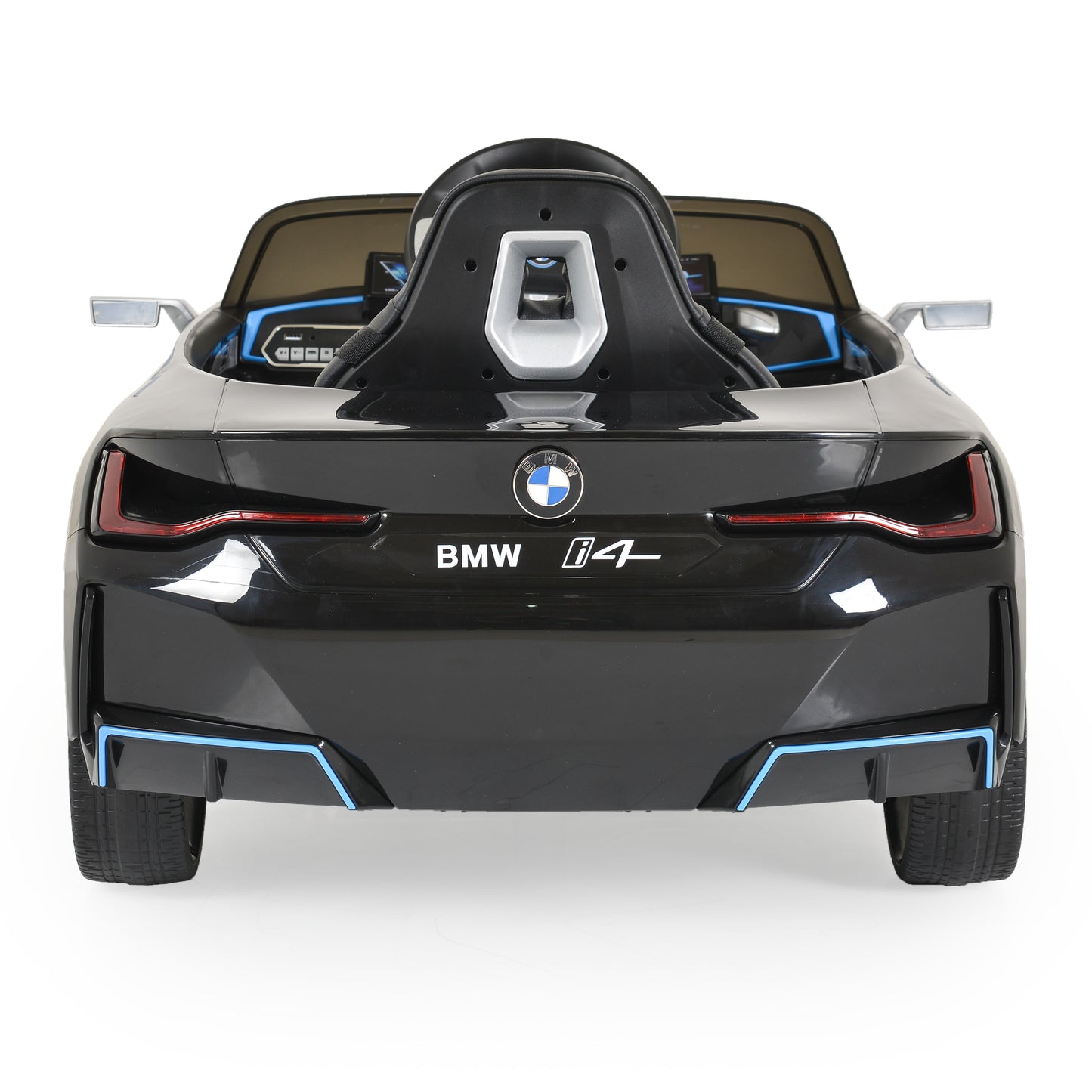 BMW Акумулаторна кола BMW i4 черен