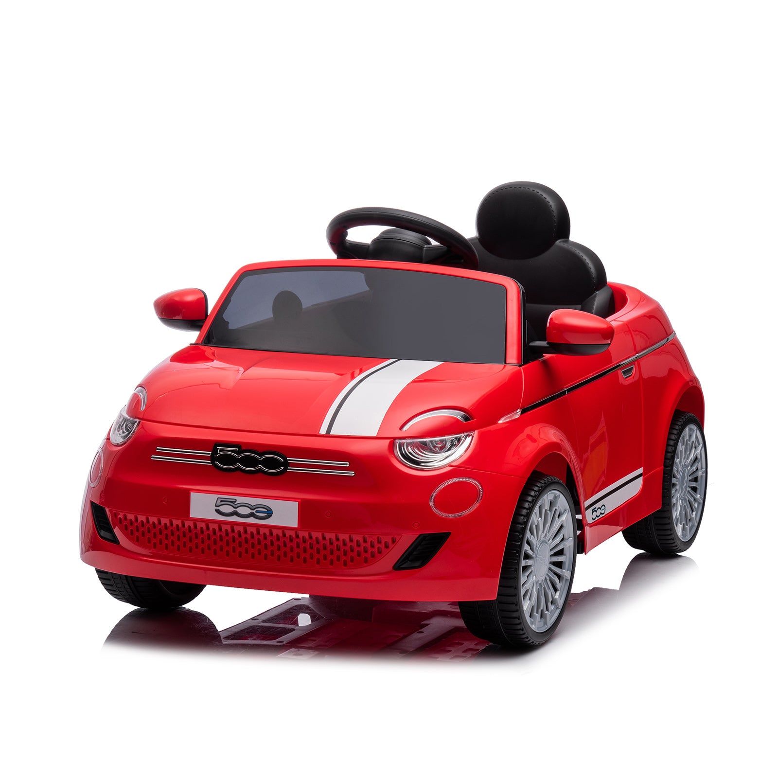 Chipolino Ел.кола FIAT 500 червена