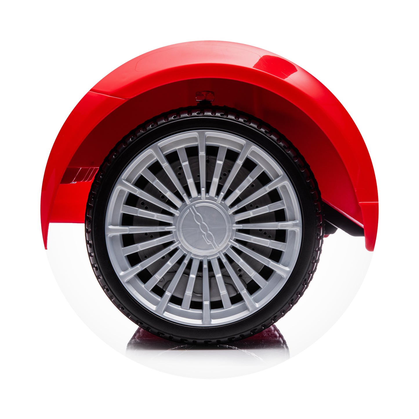 Chipolino Ел.кола FIAT 500 червена