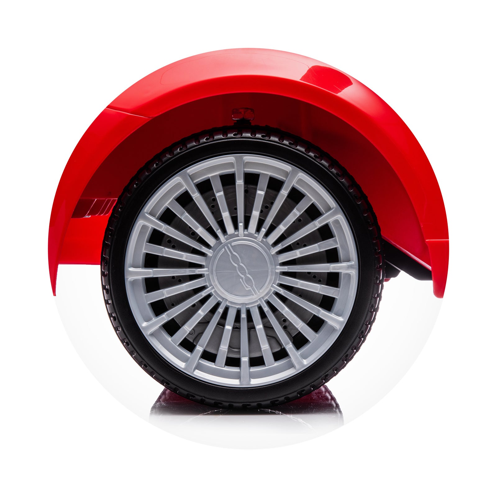 Chipolino Ел.кола FIAT 500 червена