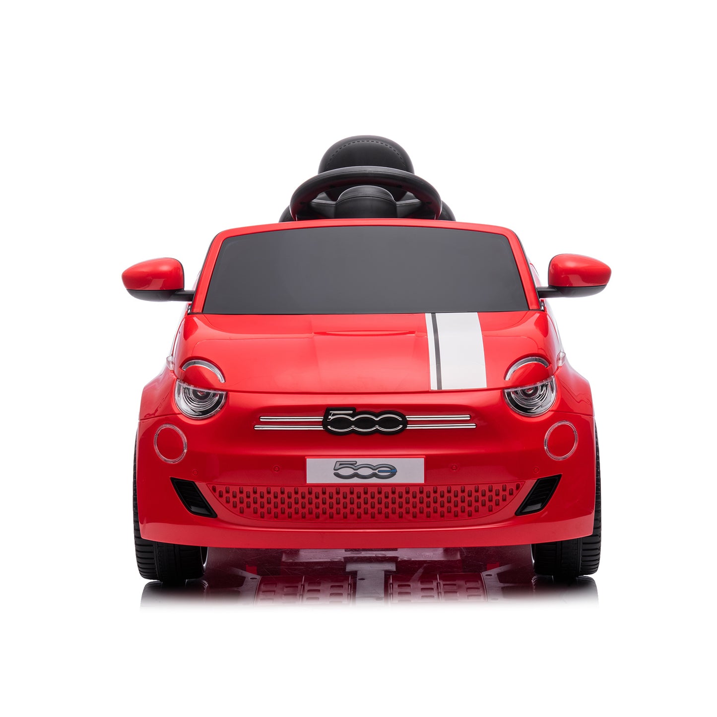 Chipolino Ел.кола FIAT 500 червена