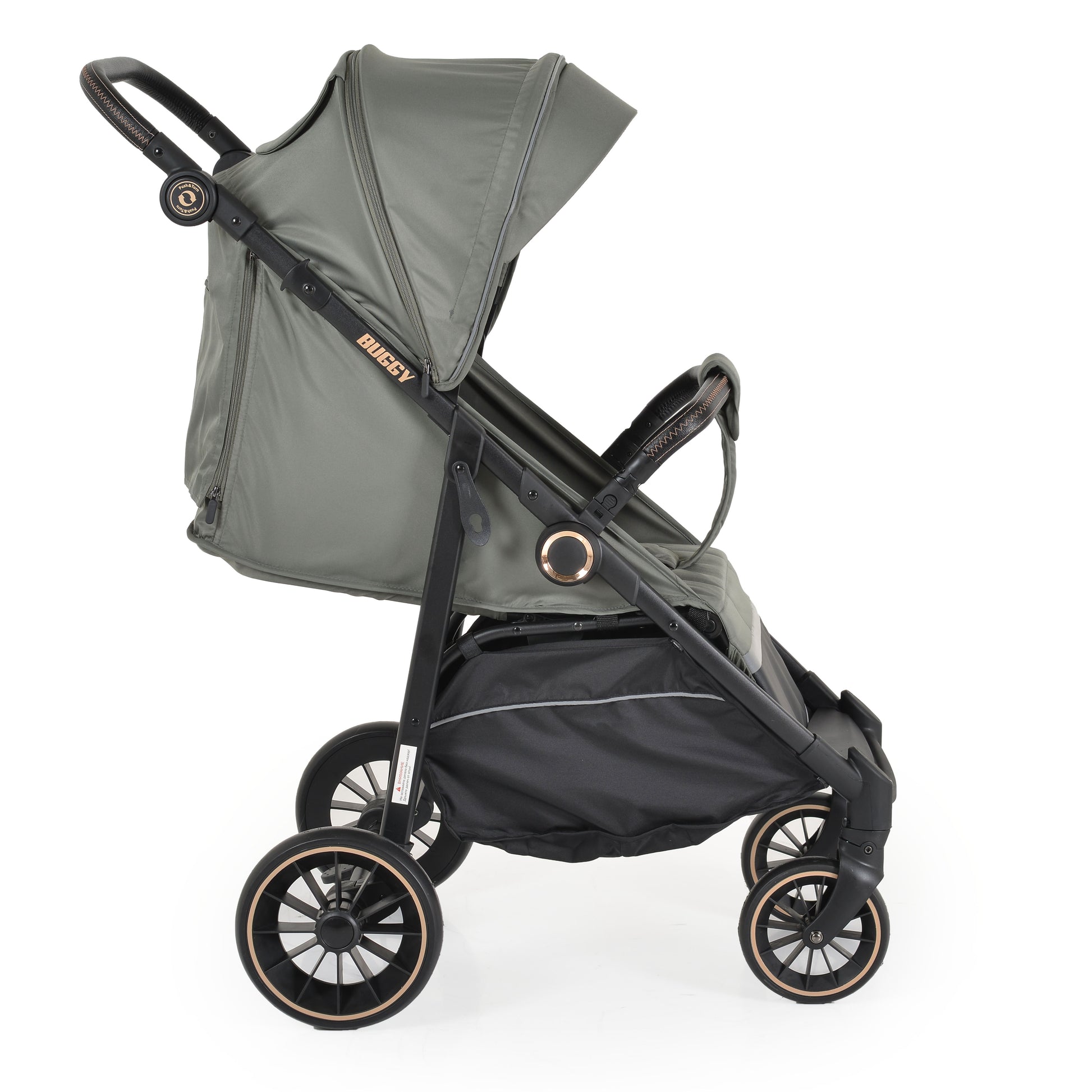 Moni Лятна количка Buggy каки