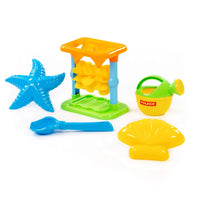 Polesie Toys Плажен комплект Мелница (5 части) 35738