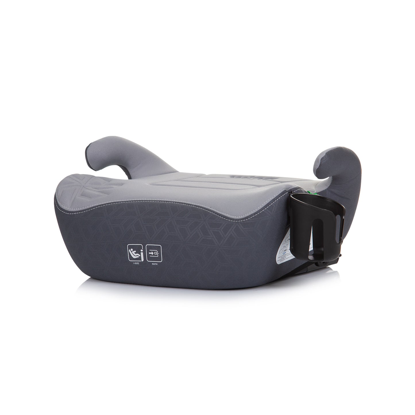 Chipolino Ст.за кола ISOFIX 125-150cmWING сиво