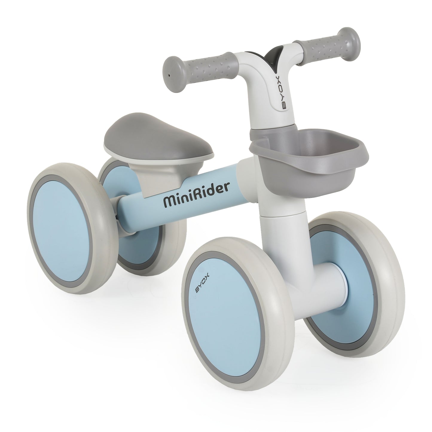 Byox Мини баланс велосипед Mini Rider син