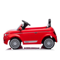 Chipolino Ел.кола FIAT 500 червена