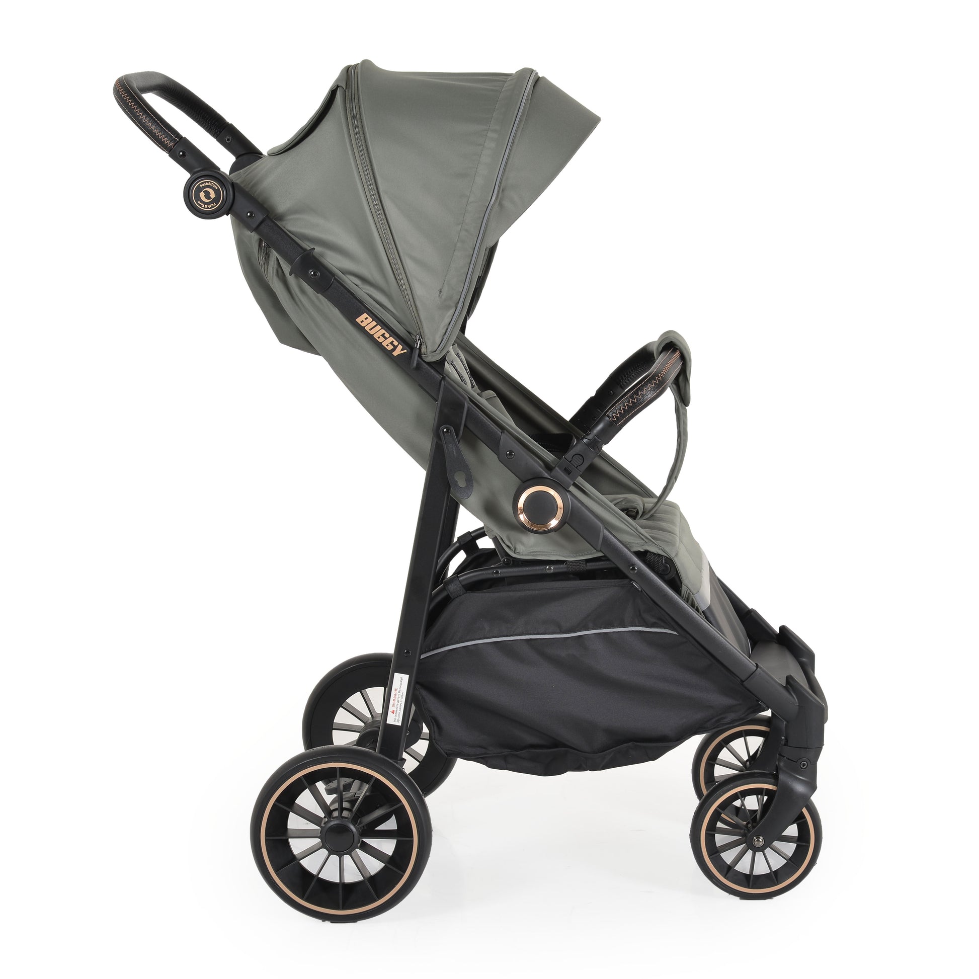Moni Лятна количка Buggy каки