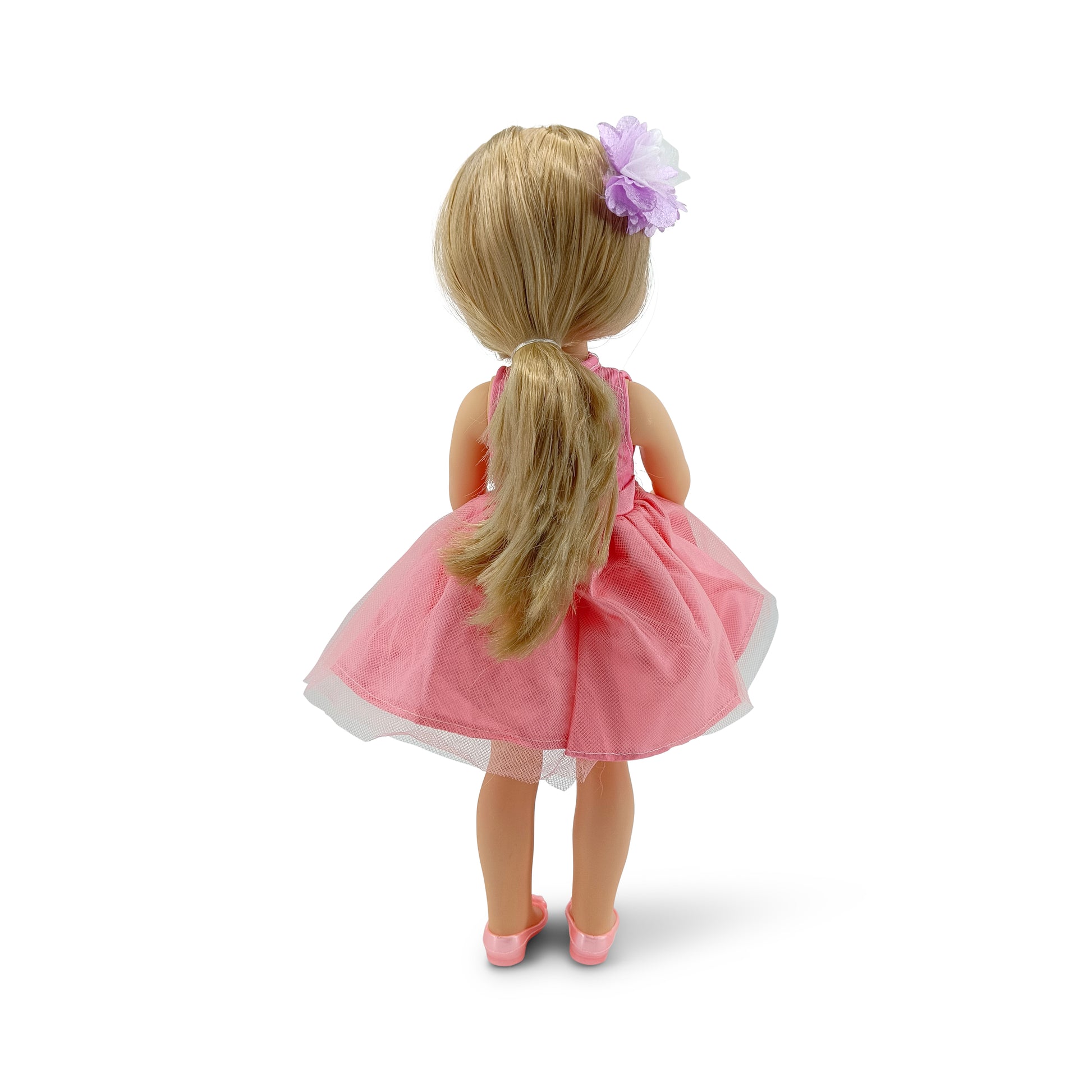 Moni Toys Кукла 38 cm Fairy Doll корал LS1502-7