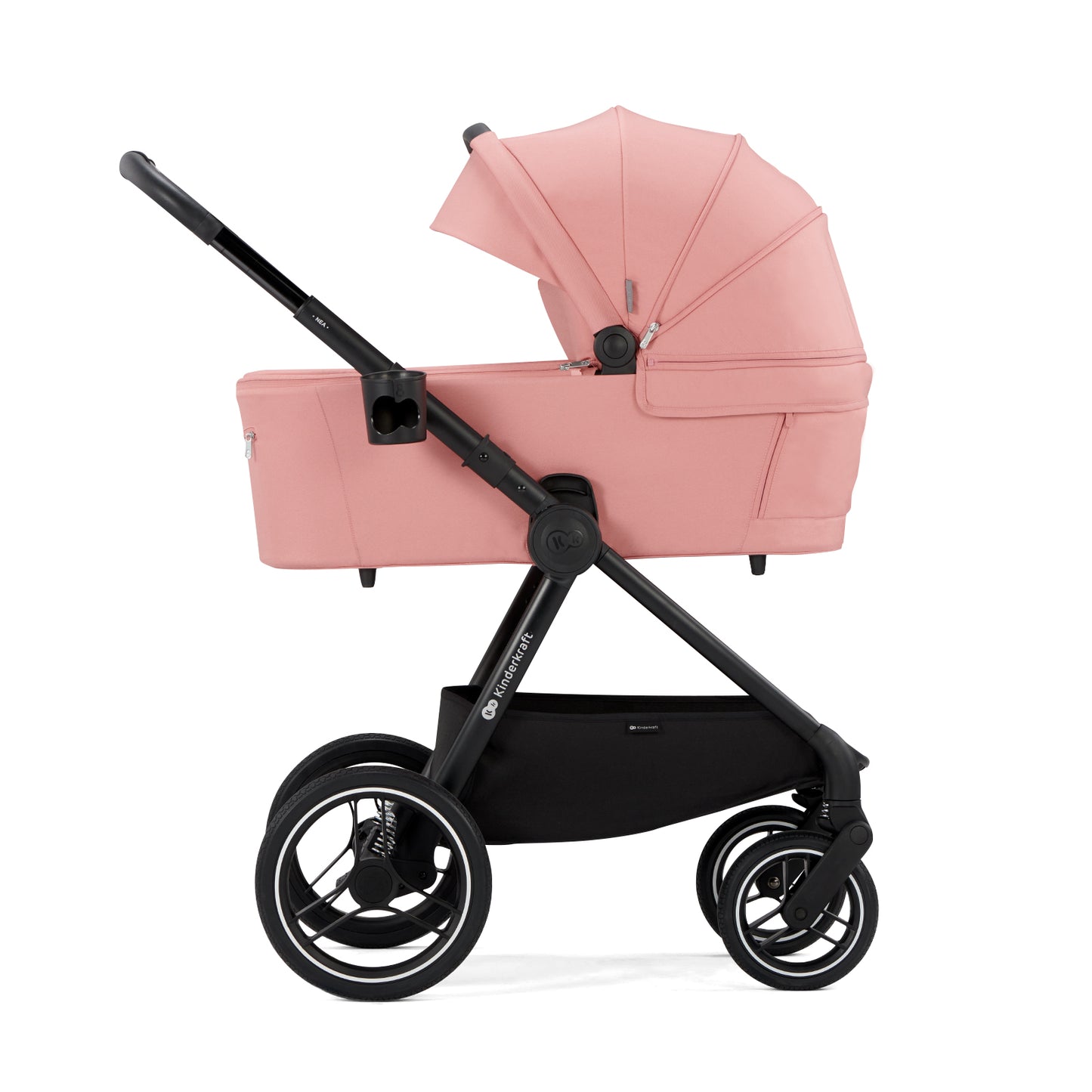 KinderKraft бебешка количка 2в1 NEA ASH PINK