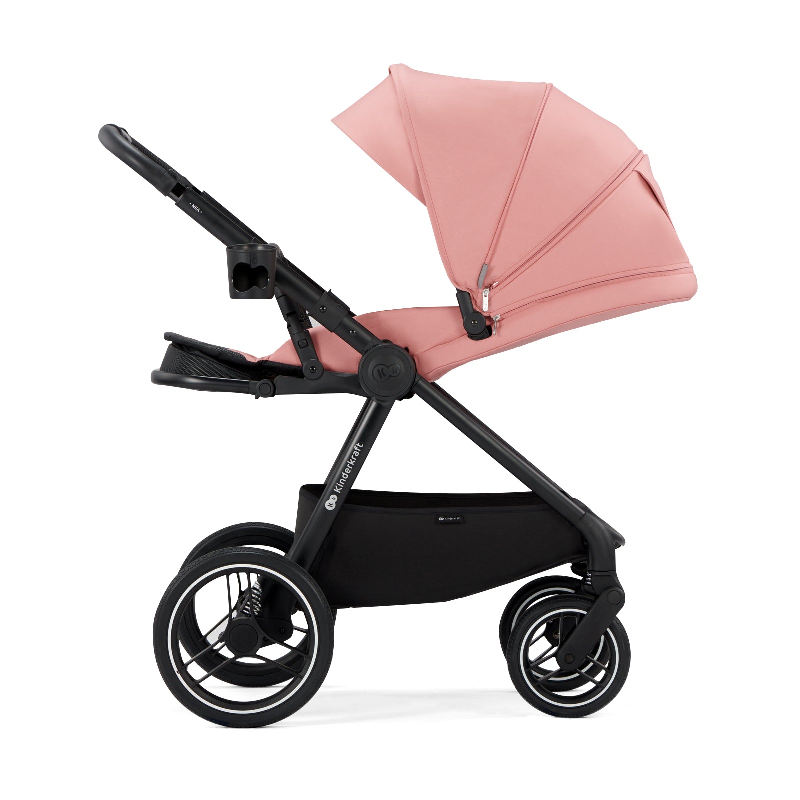 KinderKraft бебешка количка 2в1 NEA ASH PINK