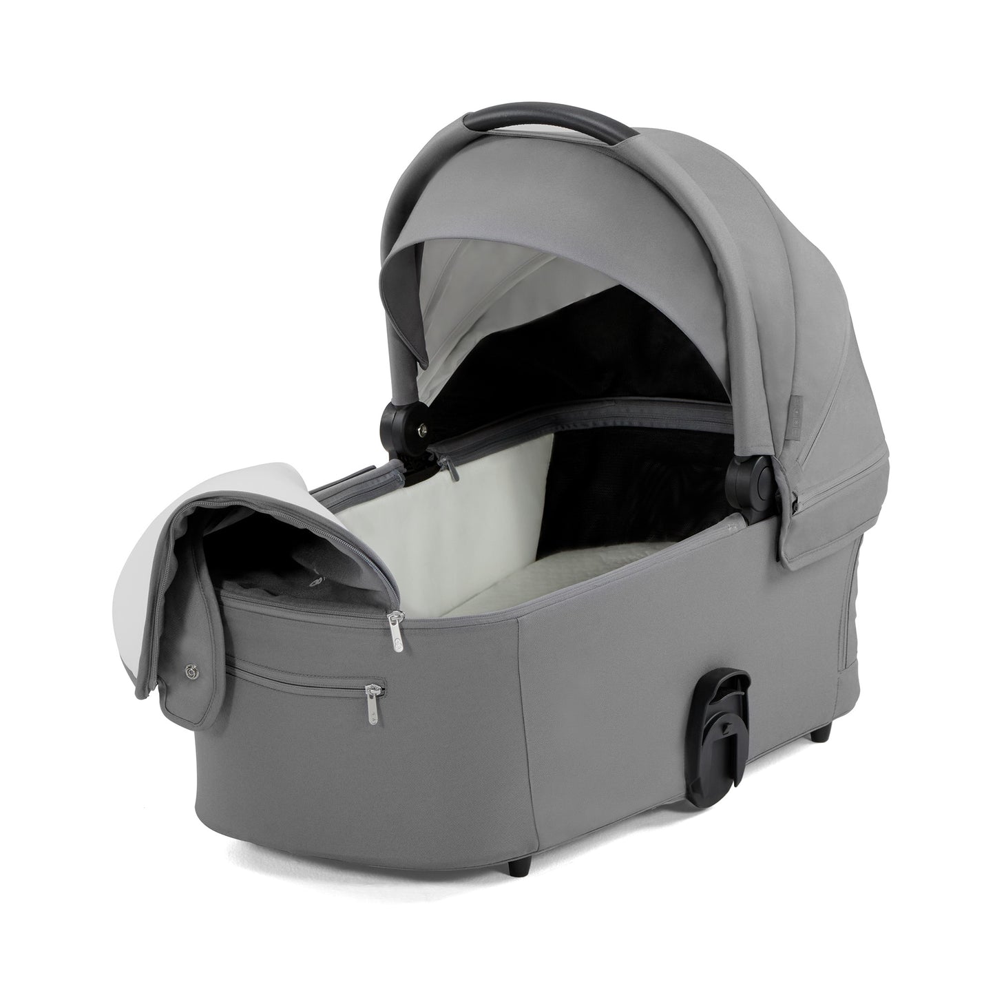 KinderKraft бебешка количка 2в1 NEA PLATINIUM GREY