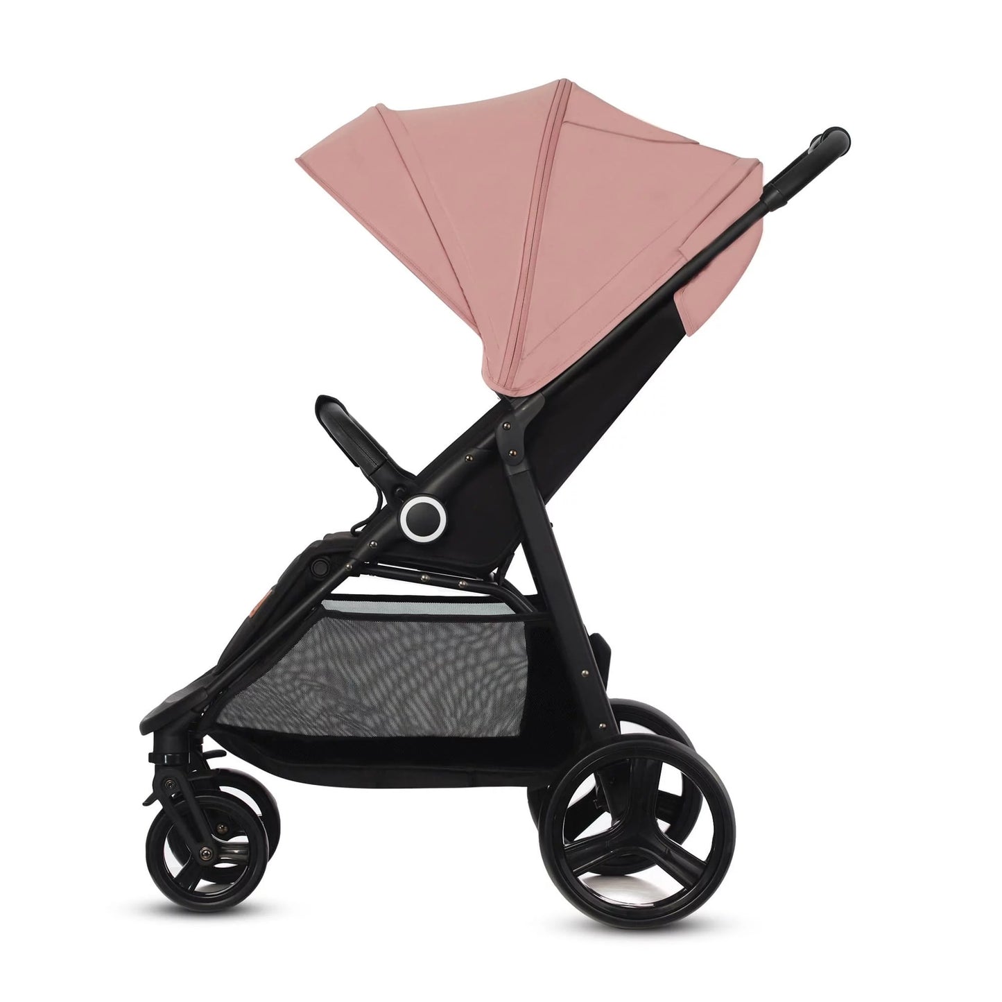 Kinderkraft GRANDE PLUS бебешка количка PINK