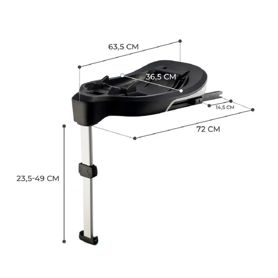 KinderKraft Care FX IsoFix база