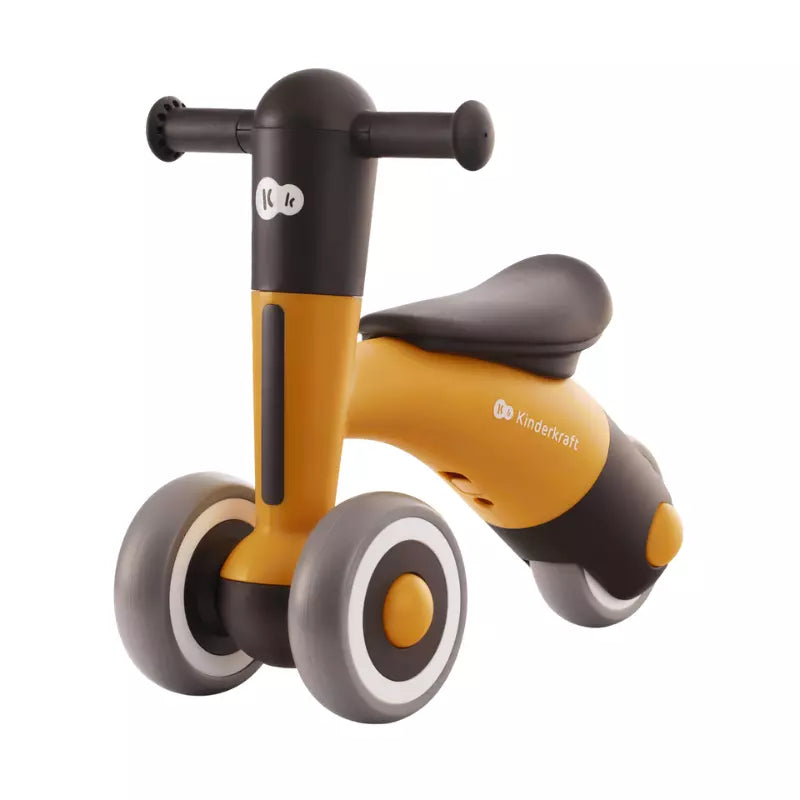 KinderKraft Minibi колело за баланс HONEY YELLOW KRMIBI00YEL0000