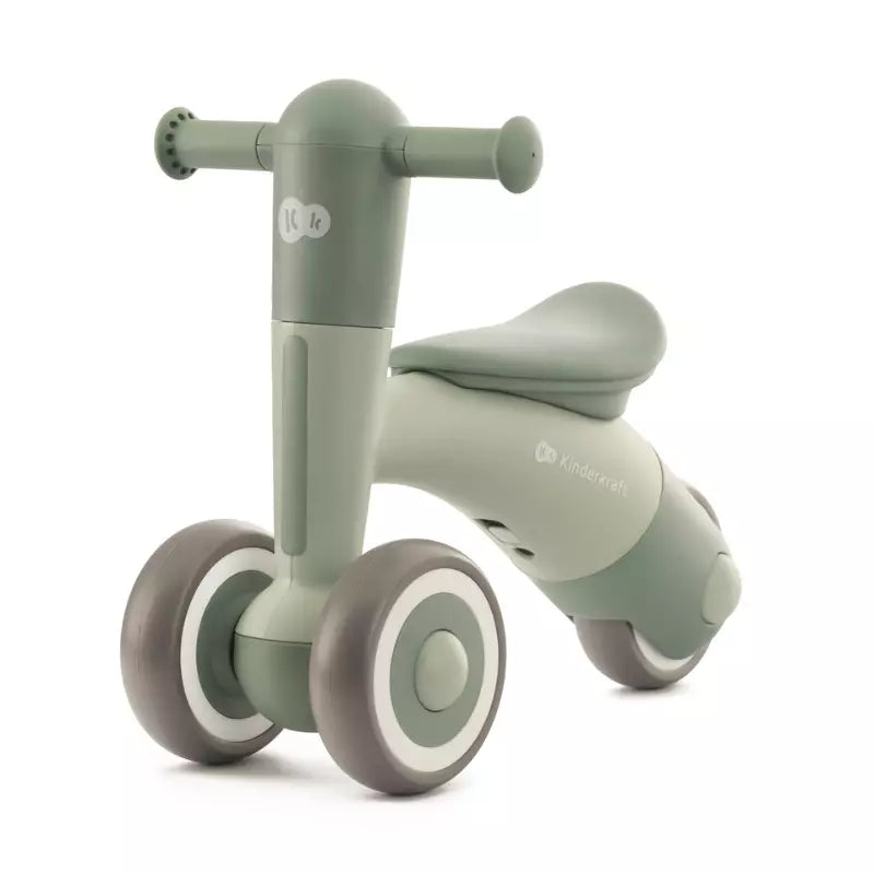 KinderKraft Minibi колело за баланс Leaf Green KRMIBI00GRE0000