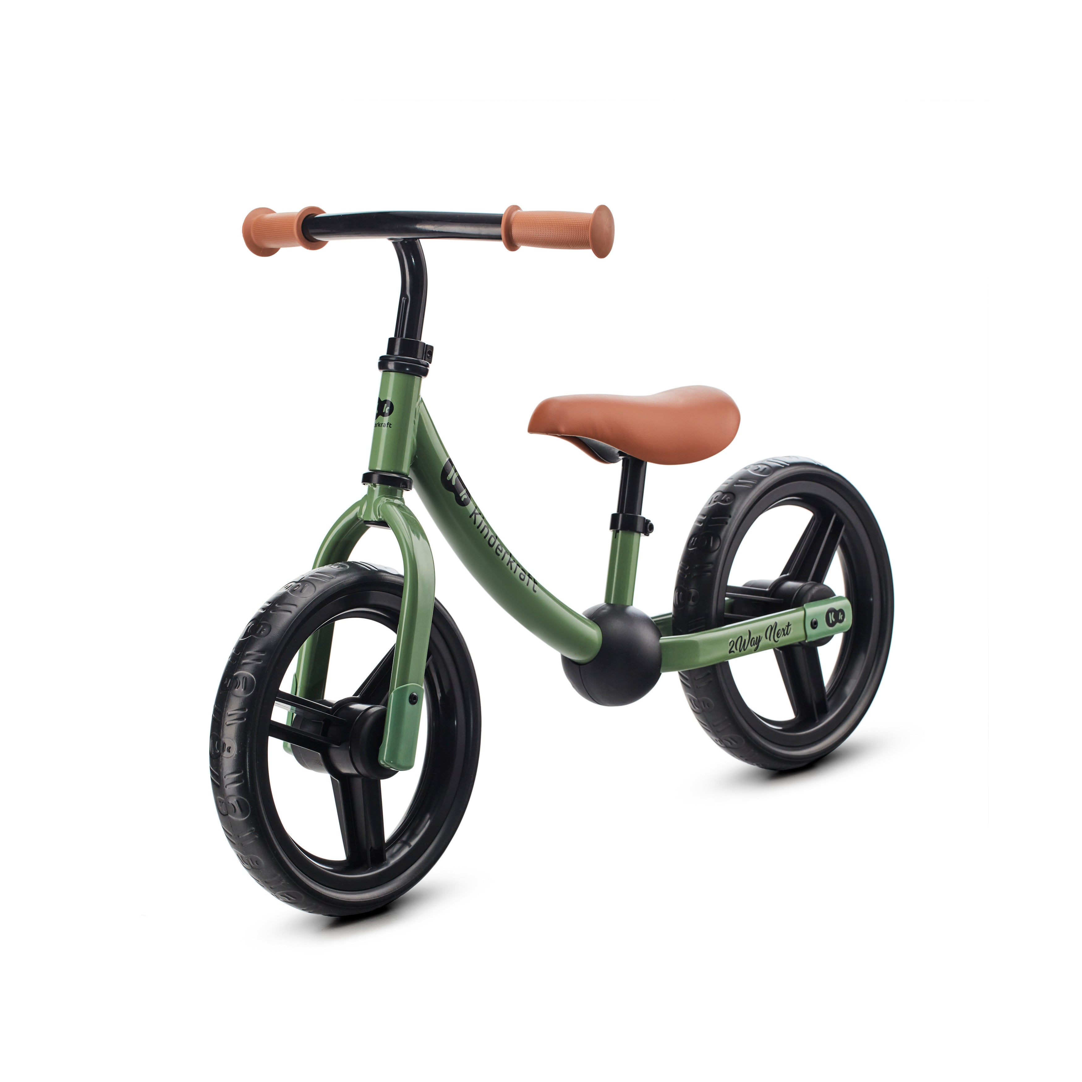 KinderKraft колело за баланс 2WAY NEXT 2023 Light Green KR2WAY22GRE0000
