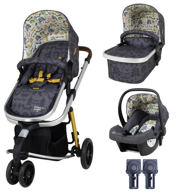 Cosatto CT4990 GIGGLE 3in1 NATURE TRAIL бебешка количка