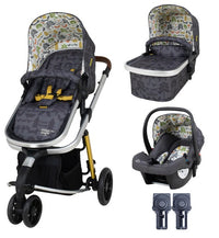 Cosatto CT4990 GIGGLE 3in1 NATURE TRAIL бебешка количка