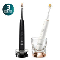 Philips Sonicare К-КТ 2 ЕЛ. ЧЕТКИ ЗА ЗЪБИ Diamond Clean 9000 HX9914/69 - rose gold + черен