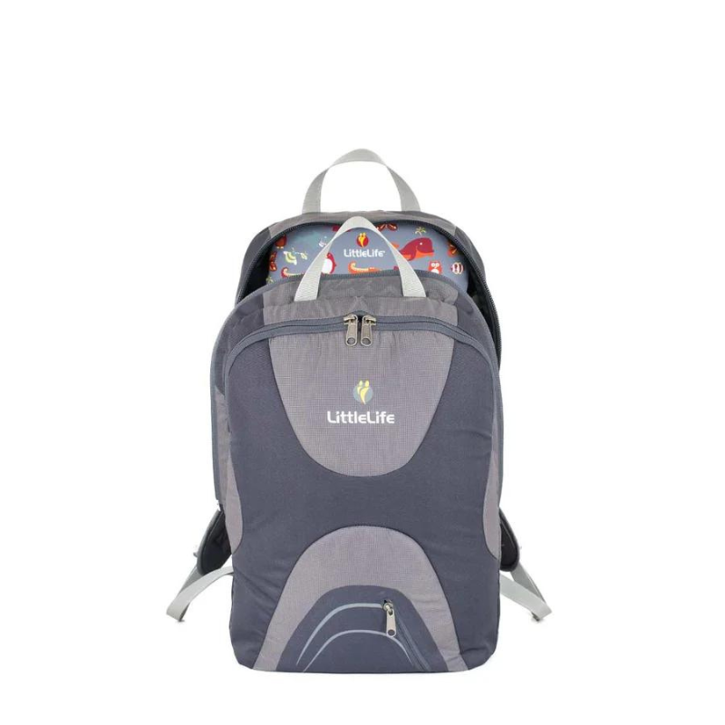 Littlelife L10542 Traveler S4 раница за носене на деца сива