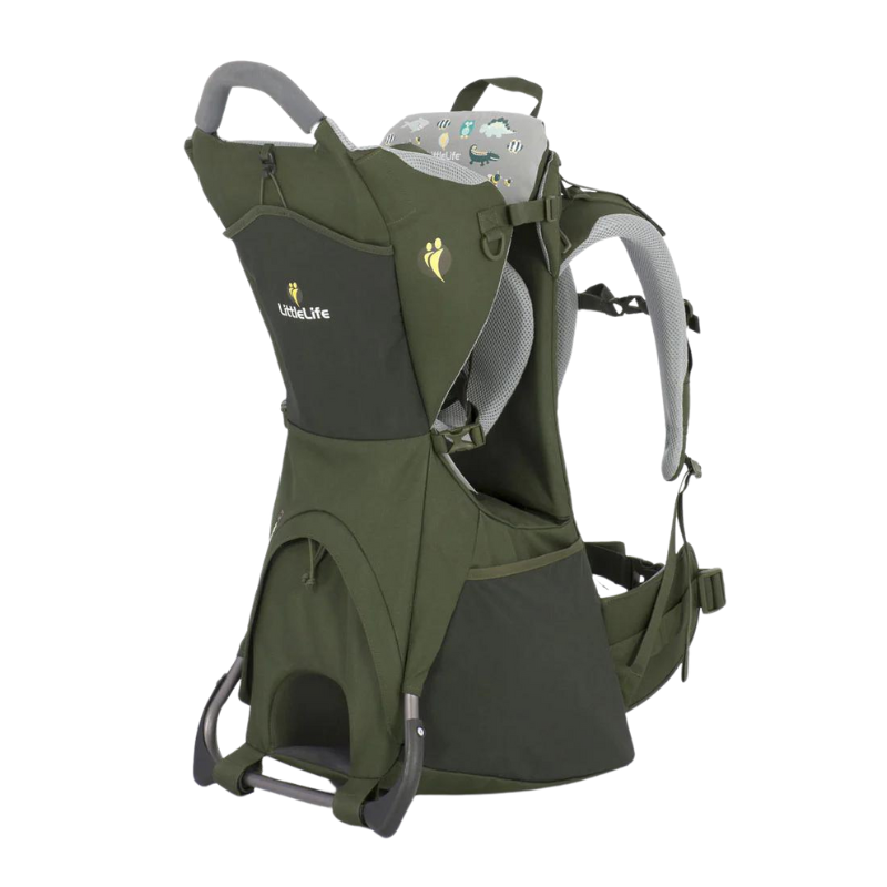 Littlelife L10597 Adventurer S3 раница за носене на деца синя