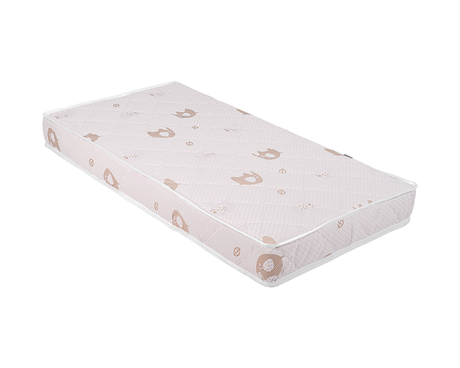 KikkaBoo Матрак Memory Comfort 70х140х12см Elephants Pink