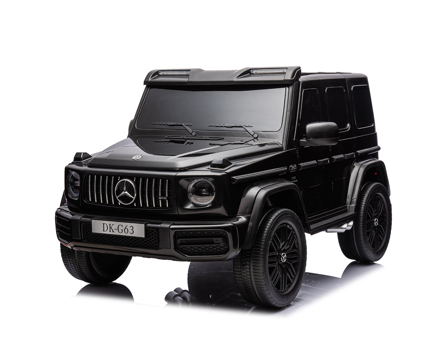 KikkaBoo Акумулаторна кола Licensed Mercedes Benz AMG G63 4*4 24V Black