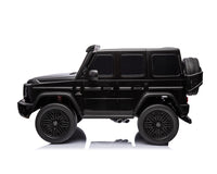 KikkaBoo Акумулаторна кола Licensed Mercedes Benz AMG G63 4*4 24V Black