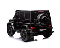 KikkaBoo Акумулаторна кола Licensed Mercedes Benz AMG G63 4*4 24V Black