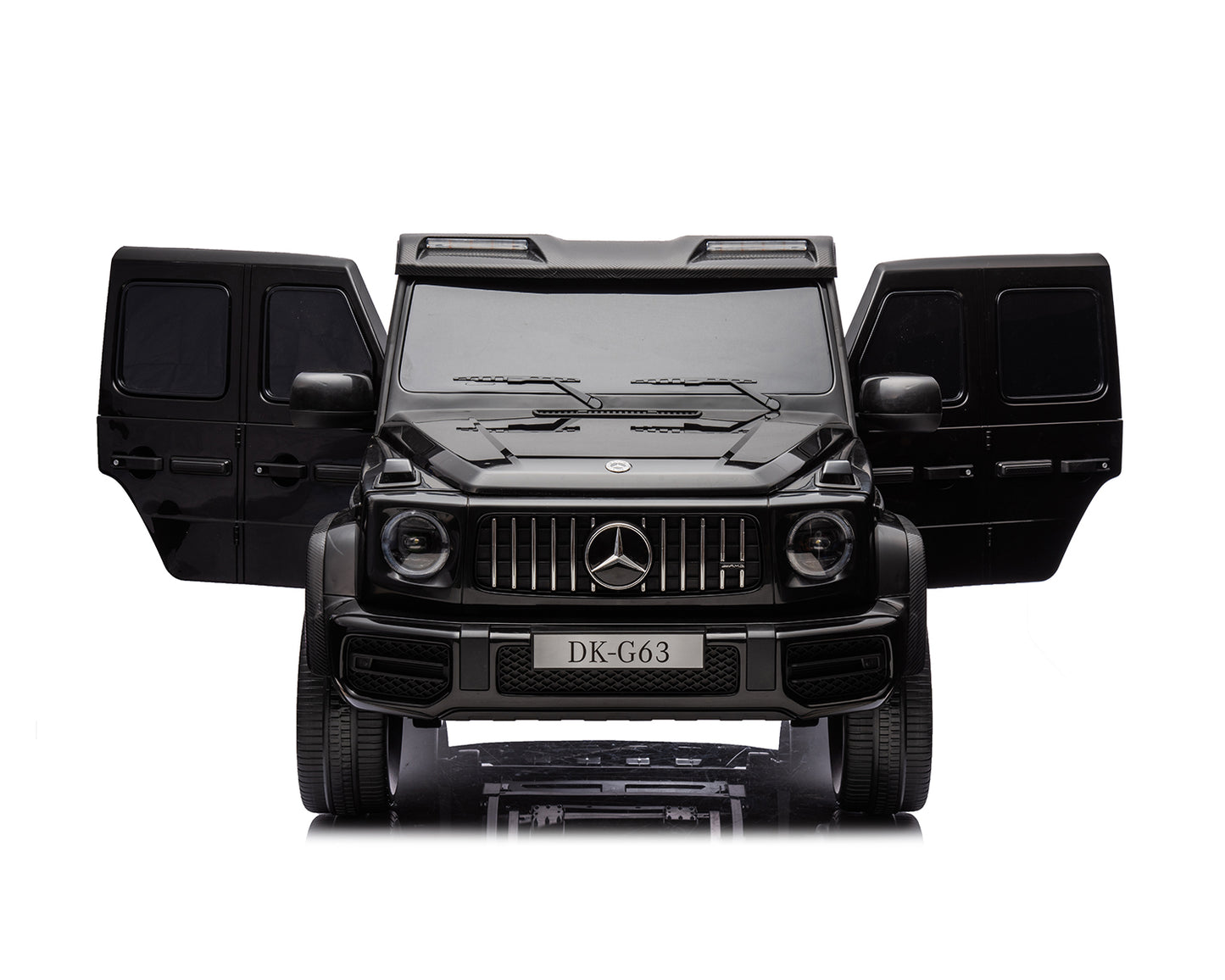 KikkaBoo Акумулаторна кола Licensed Mercedes Benz AMG G63 4*4 24V Black