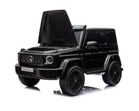 KikkaBoo Акумулаторна кола Licensed Mercedes Benz AMG G63 4*4 24V Black