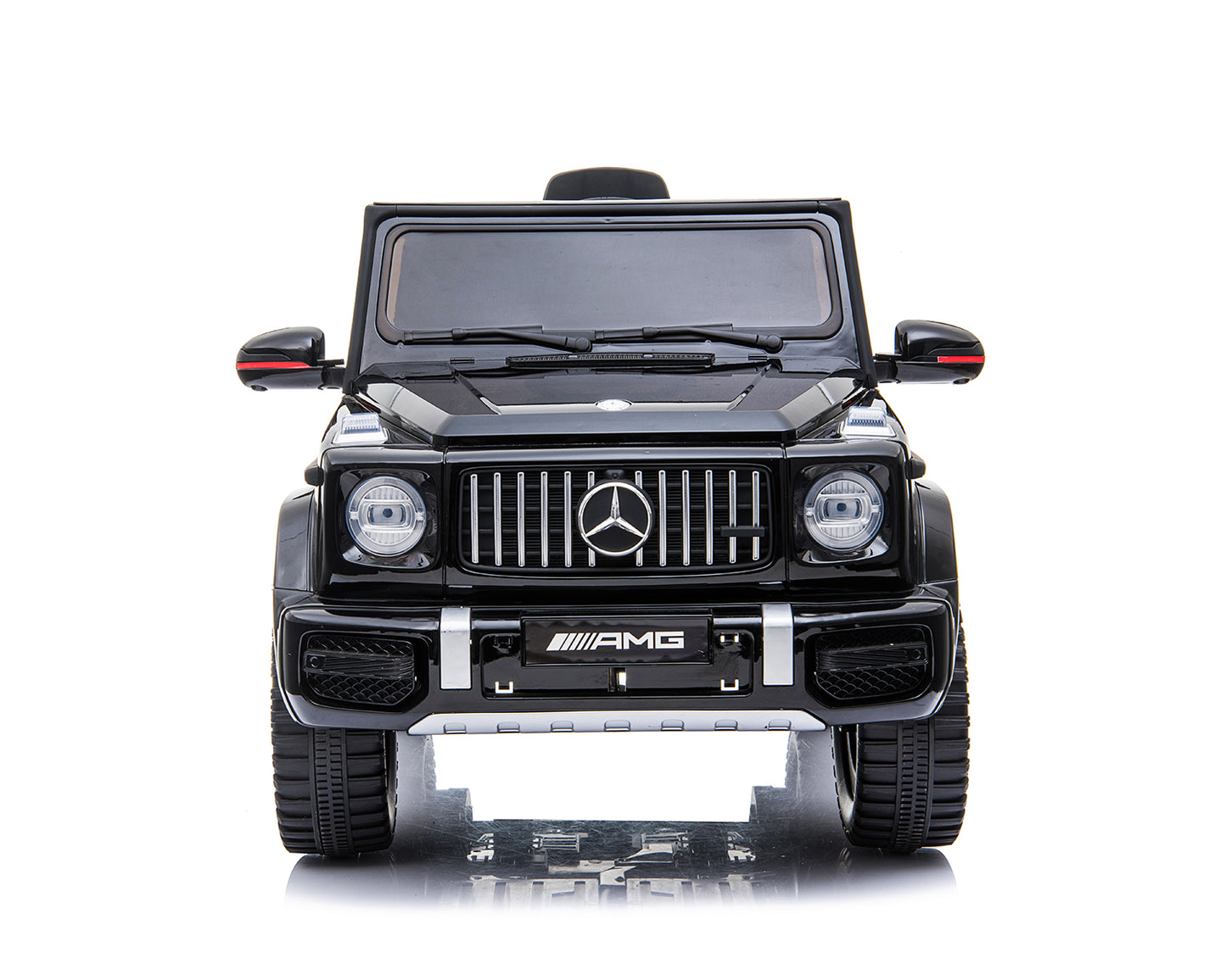 KikkaBoo Акумулаторна кола Licensed Mercedes AMG G63 Black