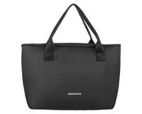 KikkaBoo Комбинирана количка 3в1 с кош за новородено Modena Black