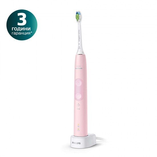 Philips Sonicare ЕЛ. ЧЕТКА ЗА ЗЪБИ 4500 ProtectiveClean HX6836/24 BrushSync - розов